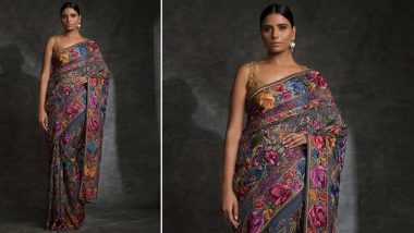 Navroz 2020: It’s Time to Deck Up in a Parsi Gara Saree and Celebrate Parsi New Year, Here Are Easy Steps to Wear Traditional Gara Saree