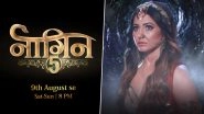 Naagin 5 Gets It Launch Date and Time, Here's When And Where You Can Watch Hina Khan's Supernatural Thriller (Watch Teaser)