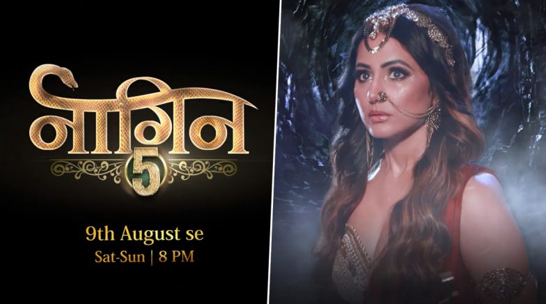 Hina Khan's Naagin 5 Will Go On-Air From August 9, 2020 At 8 PM on Colors