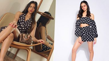 Suhana Khan and Ananya Panday's Love for Polka Dots Proves Best Friends who Slay Together Stay Together