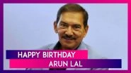 Happy Birthday Arun Lal: Lesser-Known Facts About Former Indian Batsman