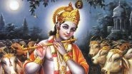 Janmasthami 2020 Songs and Bhajans For Free Download: List of Jai Shri Krishna Devotional Songs And Melodies to Celebrate the Birth of Lord Krishna (Watch Videos)