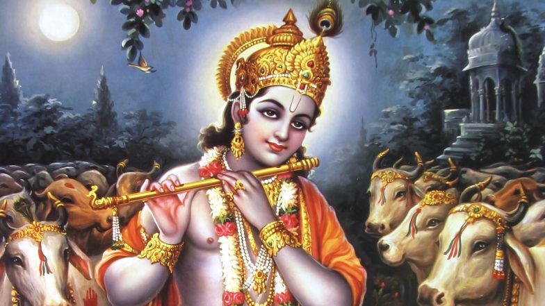 Janmasthami 2020 Songs and Bhajans For Free Download: List of Jai Shri Krishna Devotional Songs And Melodies to Celebrate the Birth of Lord Krishna (Watch Videos)