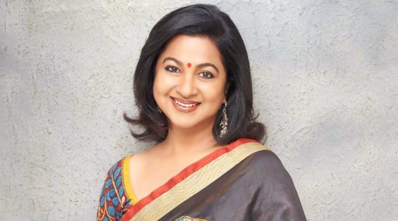 Radika Actor Radikaa Sarathkumar Birthday: 5 Popular Tamil Films That Featured This ...