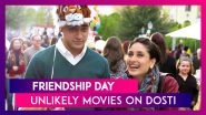 Friendship Day: From Amitabh's Cheeni Kum to Aamir Khan-Kajol's Ishq, Unlikely Examples of Dosti
