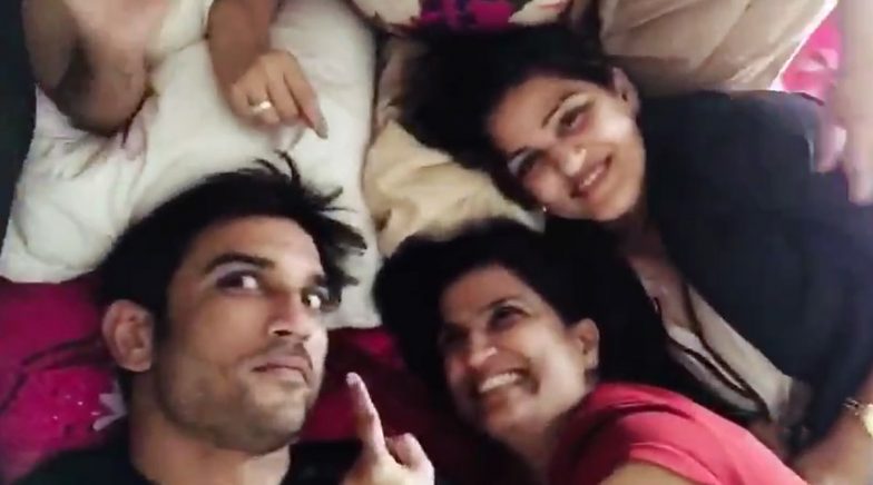 Sushant Singh Rajput’s Sister Shweta Shares Late Actor’s Candid Video from MS Dhoni Biopic Days
