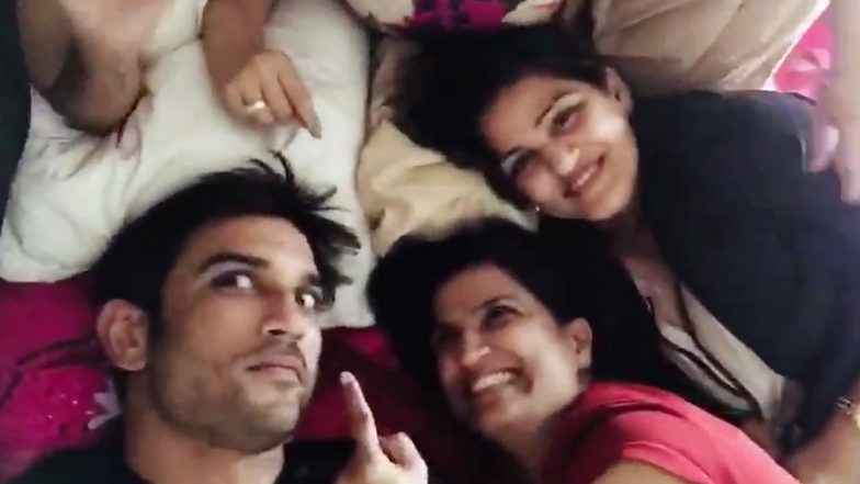 Sushant Singh Rajput’s Sister Shweta Shares Late Actor’s Candid Video From MS Dhoni Biopic Days