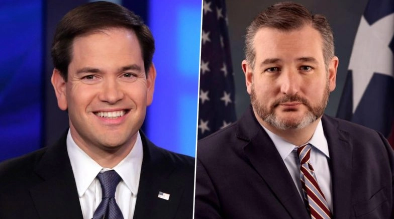 China Sanctions Senators Marco Rubio, Ted Cruz And 9 Others to Counter US Action on Hong Kong