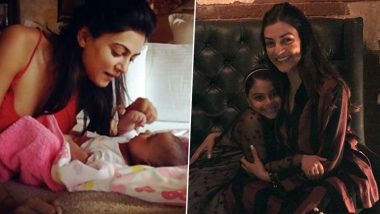 Sushmita Sen Dedicates a Beautiful Instagram Post for Daughter Alisah on Her 11th Birthday (View Pics)