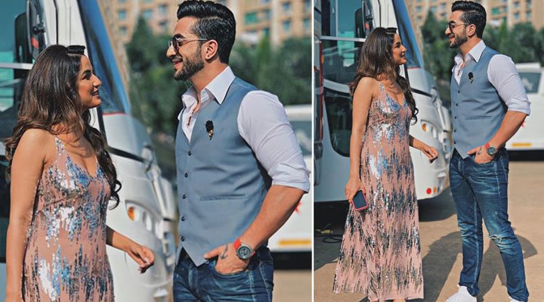 Jasmin Bhasin Rubbishes Rumours of Dating Aly Goni