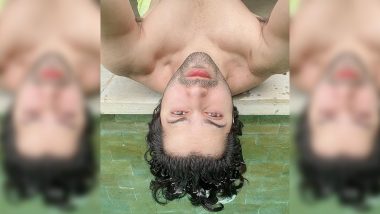 Varun Dhawan Is Eagerly Waiting for a COVID-19 Vaccine; Actor Shares Shirtless Pic to Express His Thought