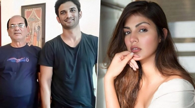 SSR Case: Father KK Singh’s WhatsApp Message to Rhea Chakraborty Reveals He Tried to Reach Son