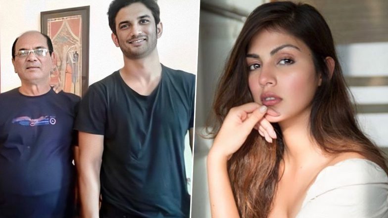 Sushant Singh Rajput Case: Father KK Singh’s WhatsApp Message to Rhea Chakraborty Reveals He Tried to Get an Update on Son’s Health Back in Nov 2019