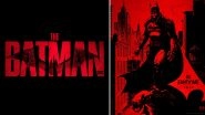 Batman Logo Look: Matt Reeves Gives DC Fans a Treat Ahead Of DC FanDome Event (View Pics)