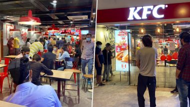 First-Ever KFC Opens in Srinagar, and Kentucky Fried Chicken Lovers Can't Keep Calm! 'Mubarak Ho' Say Netizens as Twitter Floods with Amazing Reactions