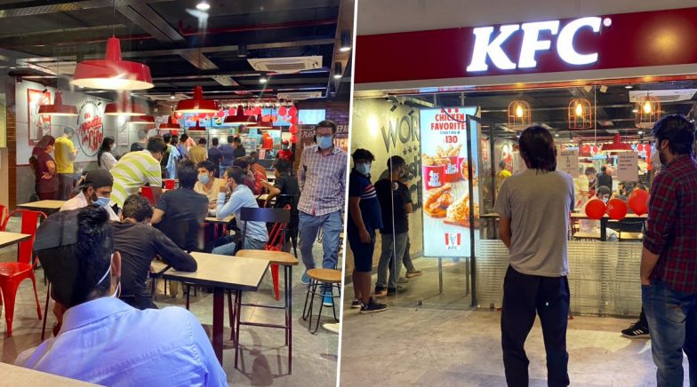 First-Ever KFC Opens in Srinagar, and Kentucky Fried Chicken Lovers Can't Keep Calm!