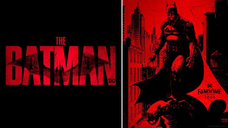 Batman Logo Look: Matt Reeves Gives DC Fans a Treat Ahead Of DC FanDome Event (View Pics)