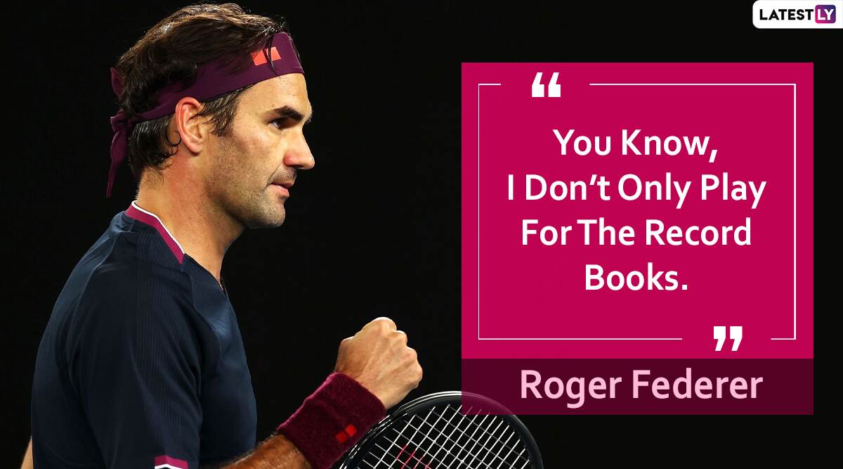 Roger Federer Quotes With HD Images: Inspirational Sayings by Tennis ...