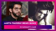 Aaditya Thackeray Breaks Silence In Sushant Singh Rajput Case; Ankita Lokhande&rsquo;s Cryptic Tweet