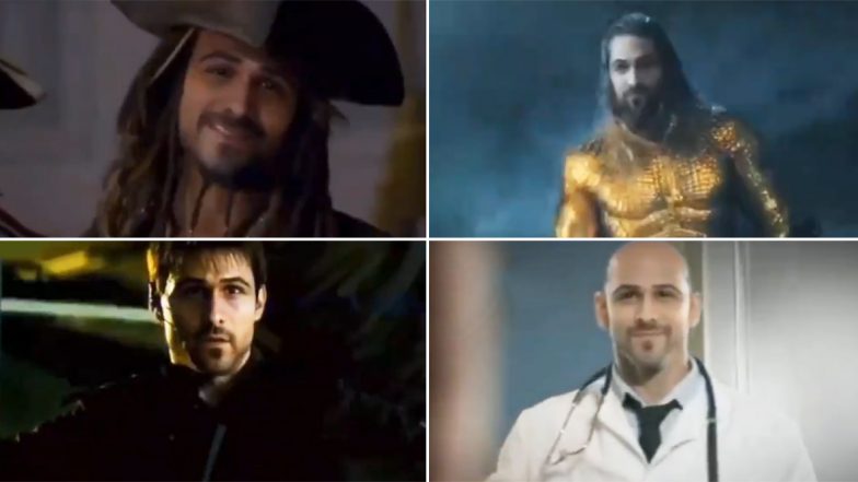 Emraan Hashmi Turns Into Hollywood 'Heroes' In This Fan-Made Video And His Favourite Is Johnny Sins!