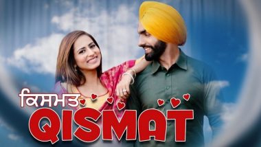 Sargun Mehta to Reunite with Qismat Co-Star Ammy Virk for a Music Video (See Pic)