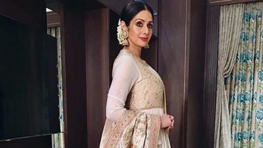 Sridevi Birth Anniversary: 8 Pictures of The Legendary Actress That Will Make You Miss a Bit More!