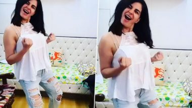 Kirti Kulhari Describes Her Happy Mood With These Boomerang Videos on Finally Resuming Shoot