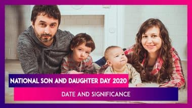 National Son And Daughter Day 2020: Date And Significance Of The Day Celebrating Familial Bonds