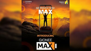 Gionee Max Smartphone With 5000 mAh Battery To Be Launched in India on August 25: Report