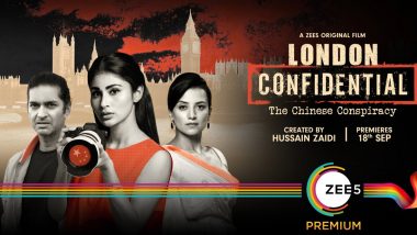 London Confidential Poster: Purab Kohli, Mouni Roy and Kulraj Randhawa's Zee5 Movie To Premiere From 18 September