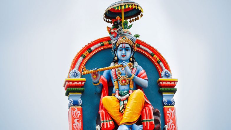 Krishna Janmashtami 2020 Live Streaming From ISKCON: Watch Gokulashtami Puja Online and Celebrate Lord Krishna’s Birth Anniversary Virtually