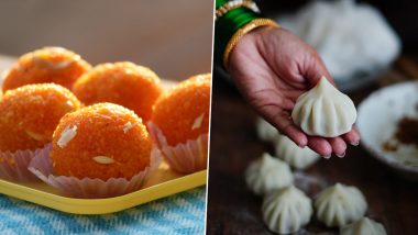 Ganesh Chaturthi 2020 Prasad Recipes: Strawberry Modak, Motichur Ladoo, Puran Poli and More, Delicious and Easy Sweet Recipe Ideas for Ganeshotsav (Watch Videos)