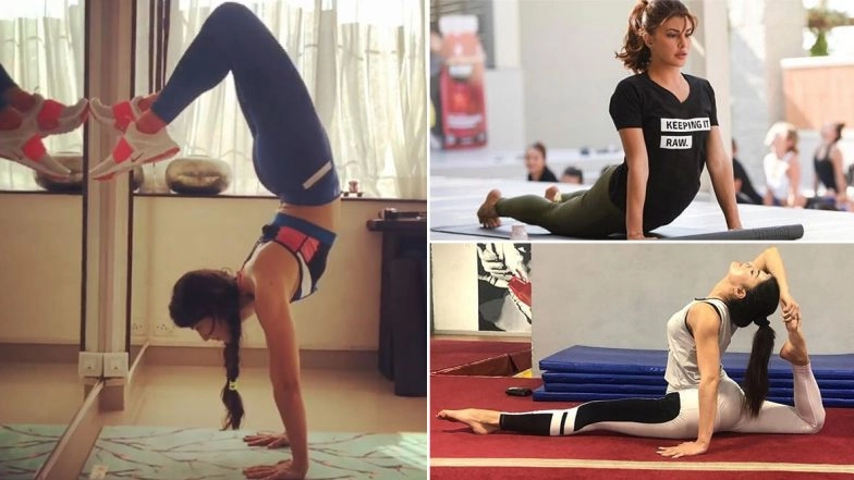 Jacqueline Fernandez Birthday Special: Here’s Workout And Diet of The Glamorous Bollywood Actress That Keeps Her Fit and In Perfect Shape! Watch Videos