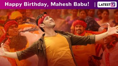 Mahesh Babu Birthday Special: From Devuda to Daang Daang… Here Are Some of the South Superstar’s Best Songs (Watch Videos)