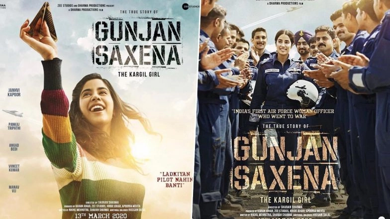 Gunjan Saxena The Kargil Girl Movie: Review, Cast, Plot, Trailer, Music, and How to Watch Janhvi Kapoor Starrer Biographical Drama on Netflix