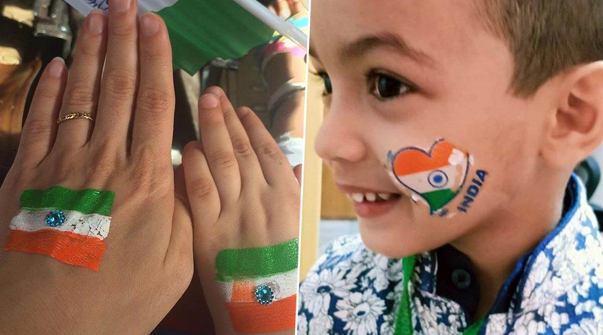 Lifestyle News Independence Day 2020 Tattoo Ideas From Indian Flag 