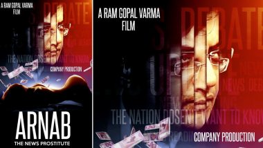 Ram Gopal Varma Reveals First Poster of Arnab: The News Prostitute That Claims to Expose the Republic Editor (View Tweet)