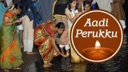 Aadi Perukku 2020 Date and Significance: Know Celebrations of The Monsoon Festival That Worships Nature and Water Sources