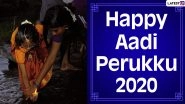 Aadi Perukku 2020 Images and HD Wallpapers for Free Download Online: WhatsApp Messages, Facebook Photos and Greetings to Wish on This Tamil Festival
