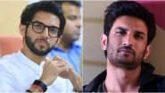 Aaditya Thackeray Shares a Strong Message on Sushant Singh Rajput Case, Calls Out 'Dirty Politics' and 'Mudslinging' Against Thackeray Family (View Tweet)