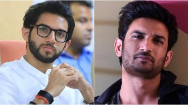 Aaditya Thackeray Shares a Strong Message on Sushant Singh Rajput Case, Calls Out 'Dirty Politics' and 'Mudslinging' Against Thackeray Family (View Tweet)