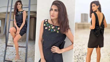 Aahana Kumra Is Brilliantly Classy and Chic in Black for the Promotions of Khuda Haafiz!