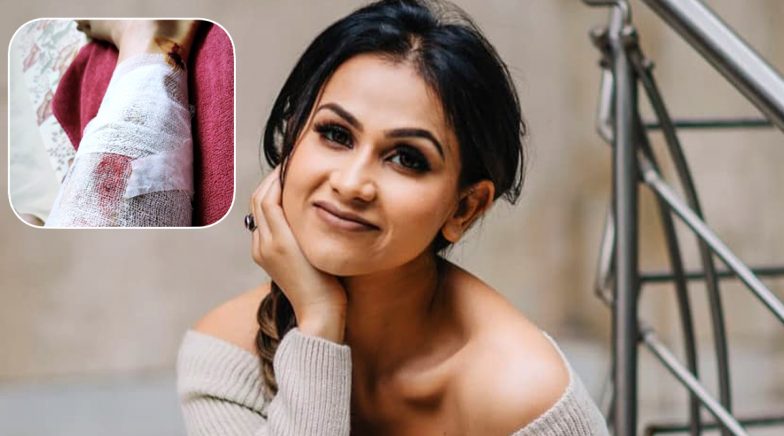 Mujhse Shaadi Karoge Winner Aanchal Khurana Meets With An Accident