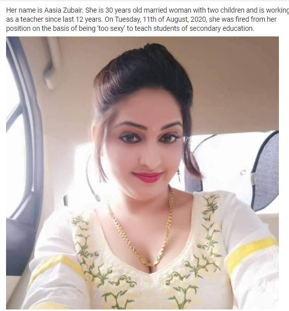 Sexy Indian Teacher