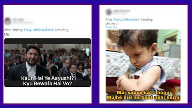 #AayushiBewafaHai Funny Memes and Binod Jokes Trend Online, But Who is Aayushi?
