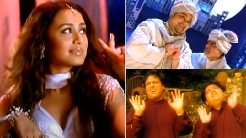 Adnan Sami Birthday: Amitabh Bachchan, Govinda, Rani Mukerji And More – 7 Times When Bollywood Stars Appeared In The Musical Maestro's Songs!