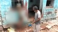 Agra Shocker: Father Hangs Son Upside Down, Thrashes Him With Rope; Arrested After Video Goes Viral