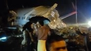 Air India Express Plane Crash: Slippery Runway, Strong Tailwind Likely Caused Kozhikode Flight Accident, Say Experts