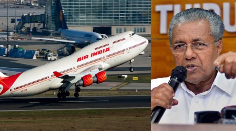 Kerala CM Pinarayi Vijayan Centre's Move to Hand Over Trivandrum Airport to Private Bidder