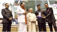 Pranab Mukherjee Dies: Akshay Kumar Shares Picture With Former President From National Film Awards Ceremony When He Was Honoured for Rustom